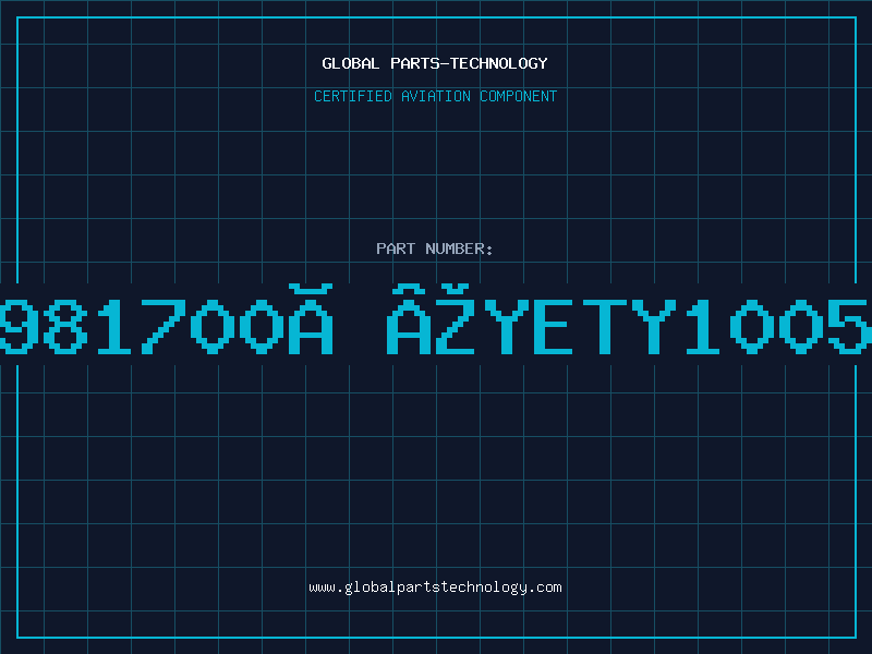 Aviation Part 981700Ð®YETY1005