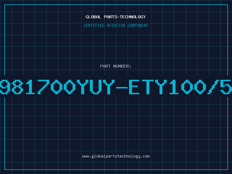 Aviation Part 981700YUY-ETY100/5