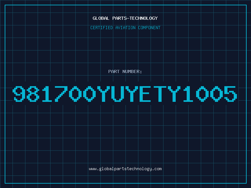 Aviation Part 981700YUYETY1005