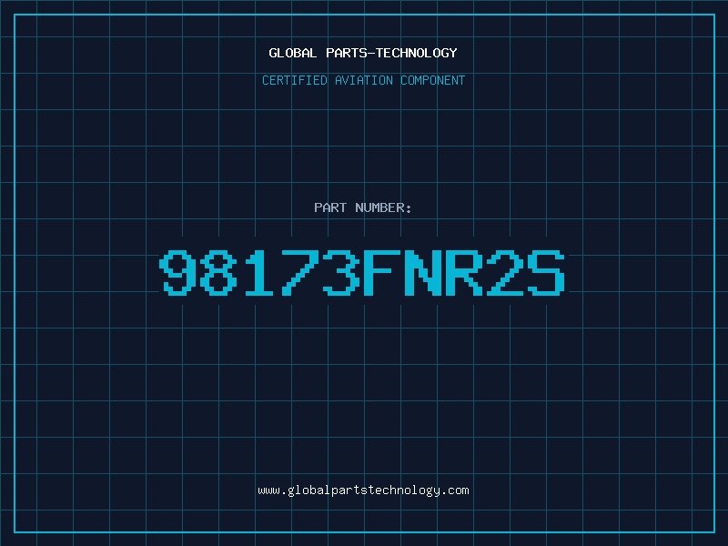Aviation Part 98173FNR2S