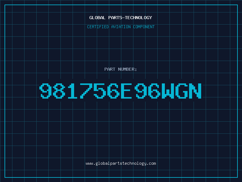 Aviation Part 981756E96WGN