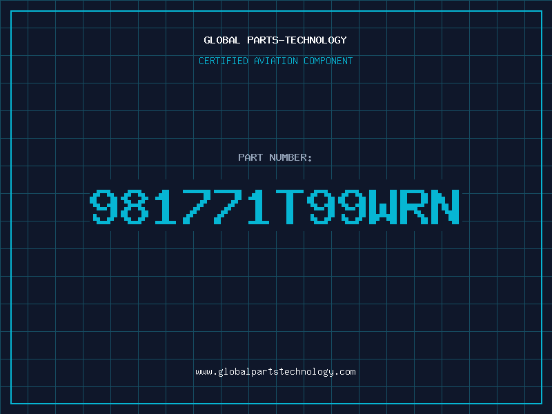 Aviation Part 981771T99WRN