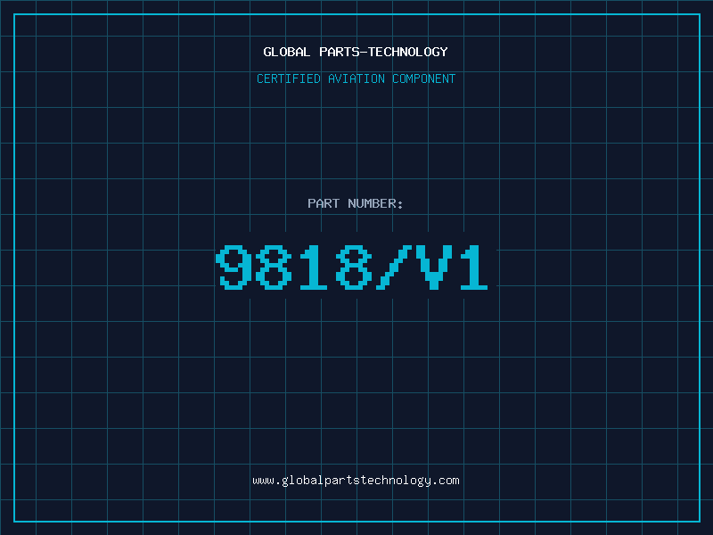 Aviation Part 9818/V1