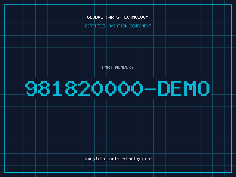Aviation Part 981820000-DEMO