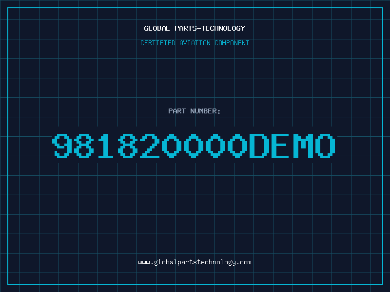 Aviation Part 981820000DEMO