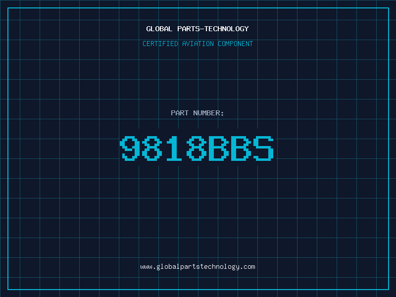 Aviation Part 9818BBS