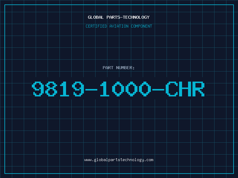 Aviation Part 9819-1000-CHR