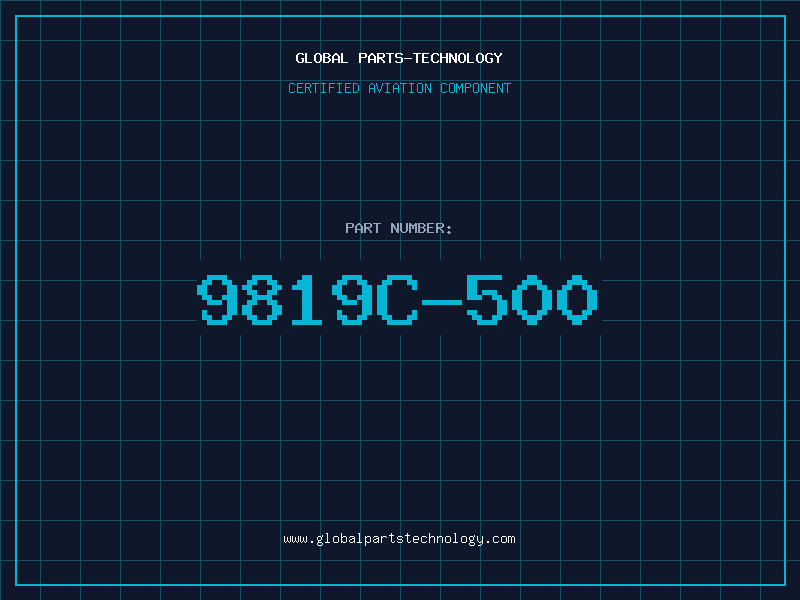 Aviation Part 9819C-500