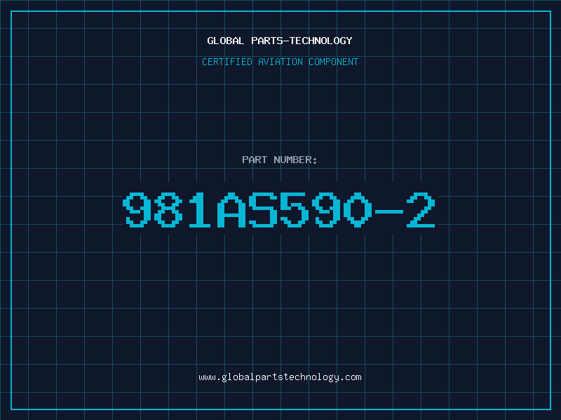 Aviation Part 981AS590-2