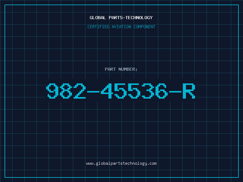 Aviation Part 982-45536-R