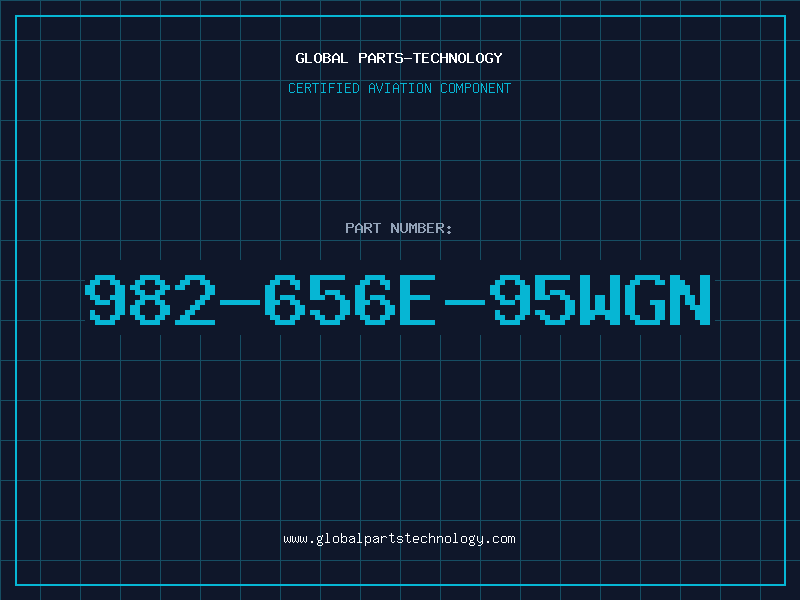 Aviation Part 982-656E-95WGN