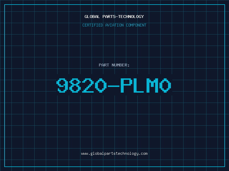 Aviation Part 9820-PLM0