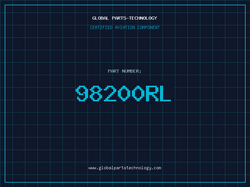 Aviation Part 98200RL