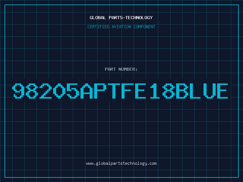 Aviation Part 98205APTFE18BLUE
