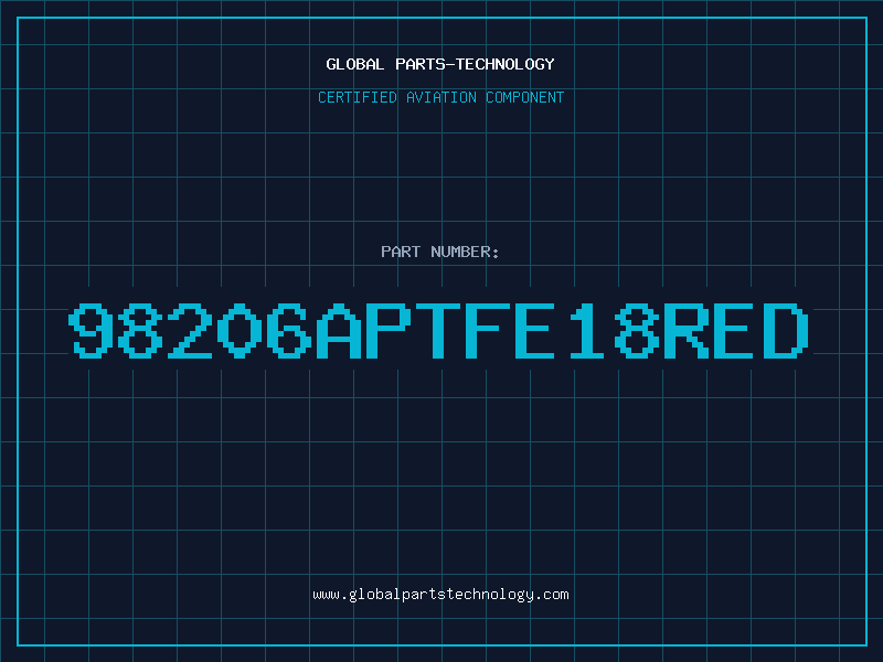 Aviation Part 98206APTFE18RED