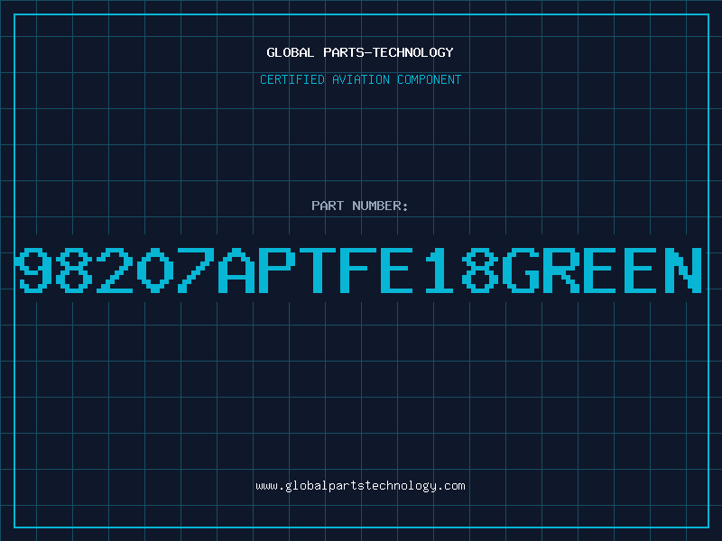 Aviation Part 98207APTFE18GREEN