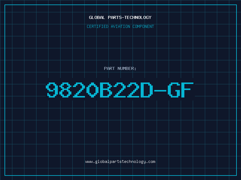 Aviation Part 9820B22D-GF