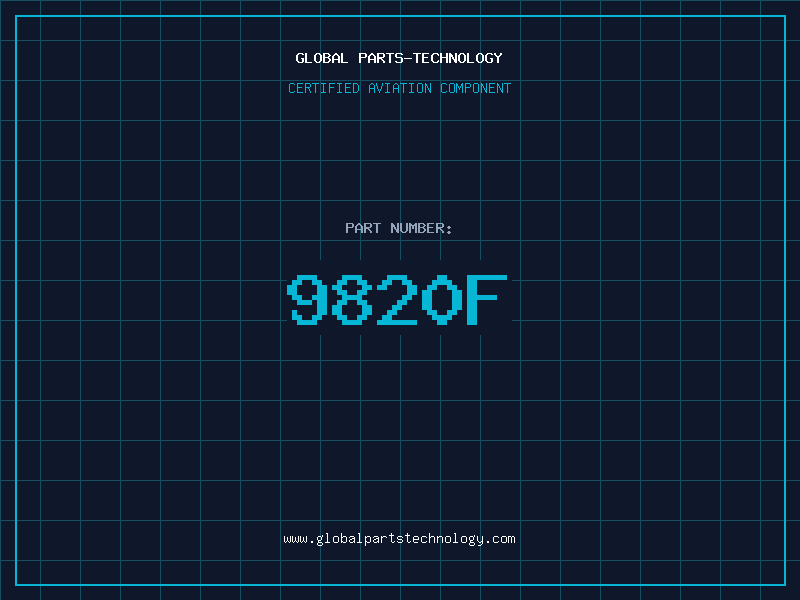 Aviation Part 9820F