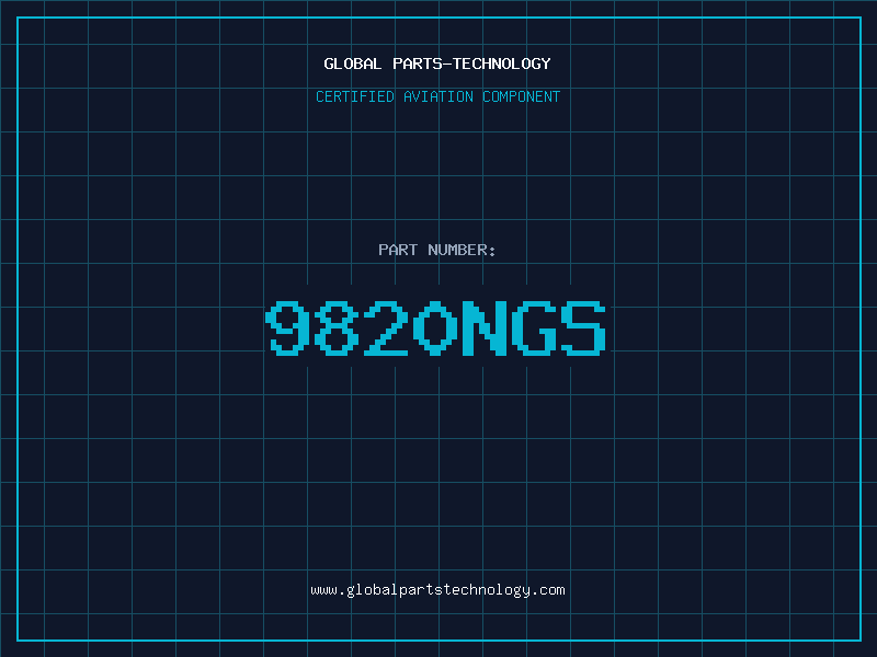 Aviation Part 9820NGS