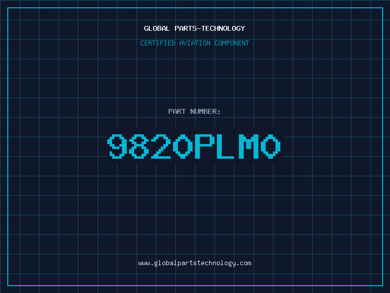 Aviation Part 9820PLM0