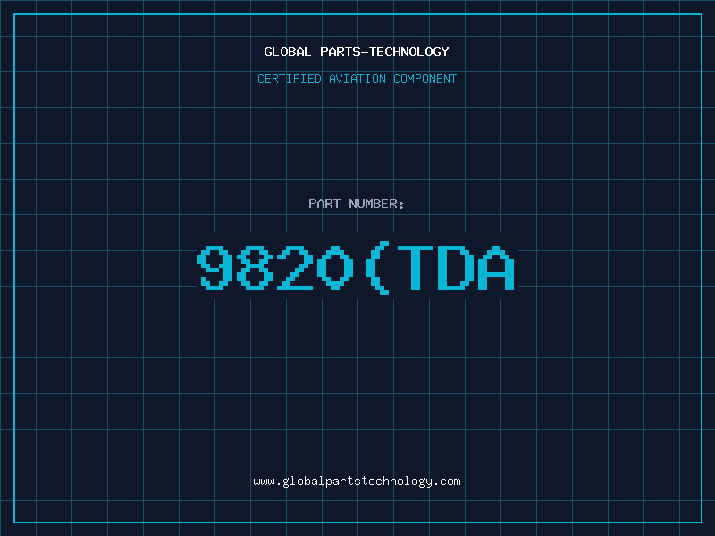 Aviation Part 9820TDA