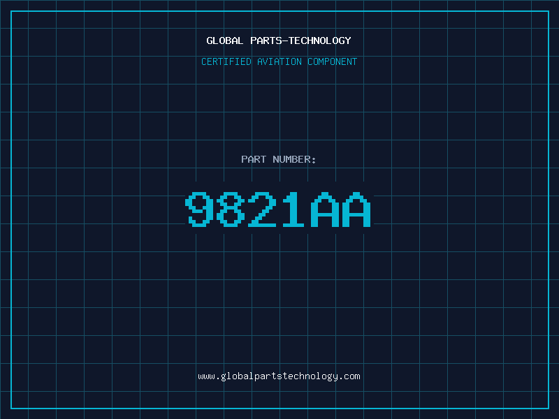 Aviation Part 9821AA
