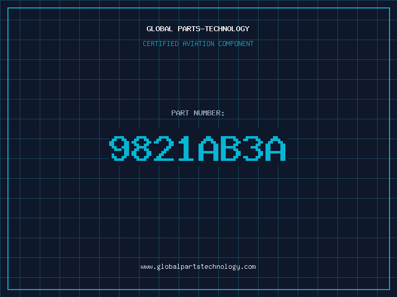 Aviation Part 9821AB3A