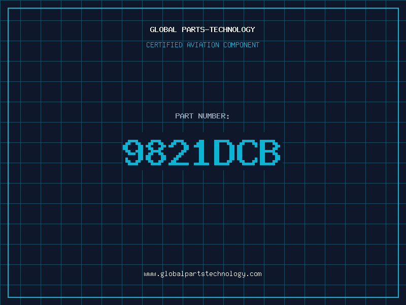 Aviation Part 9821DCB