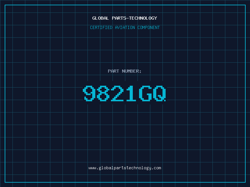 Aviation Part 9821GQ