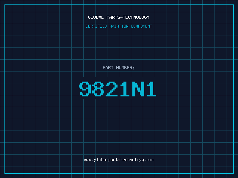 Aviation Part 9821N1