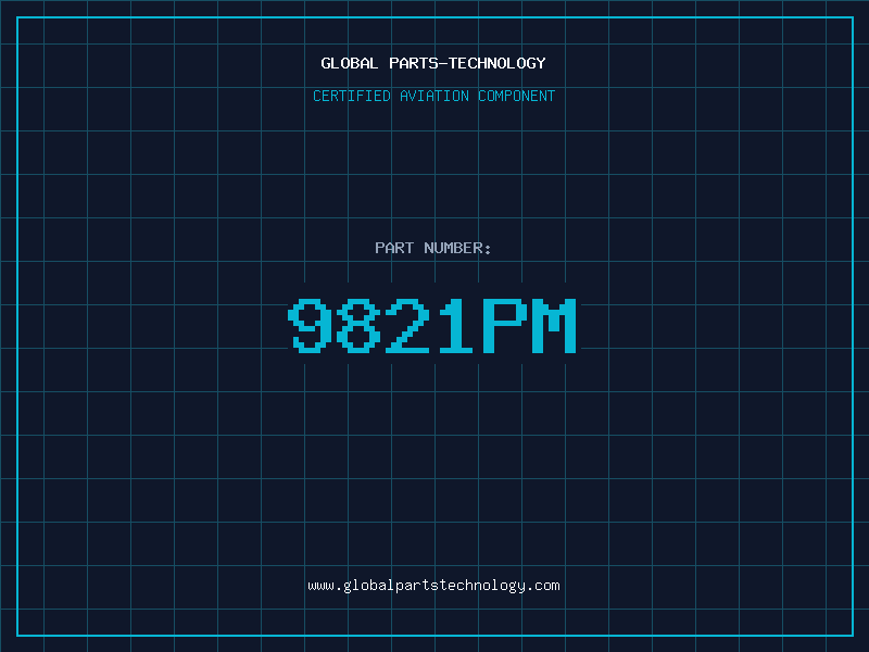 Aviation Part 9821PM