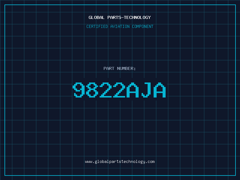 Aviation Part 9822AJA