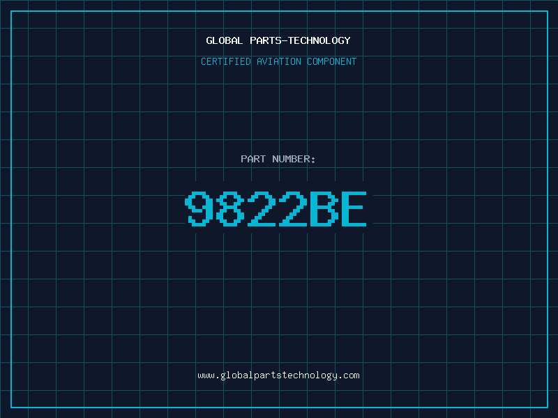 Aviation Part 9822BE