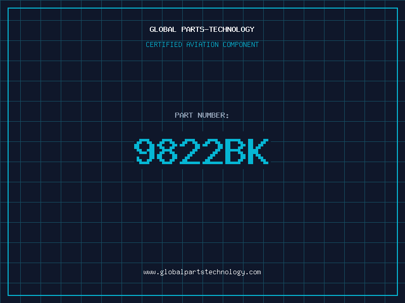 Aviation Part 9822BK