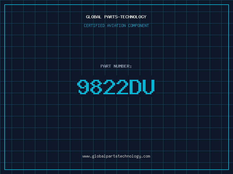 Aviation Part 9822DU