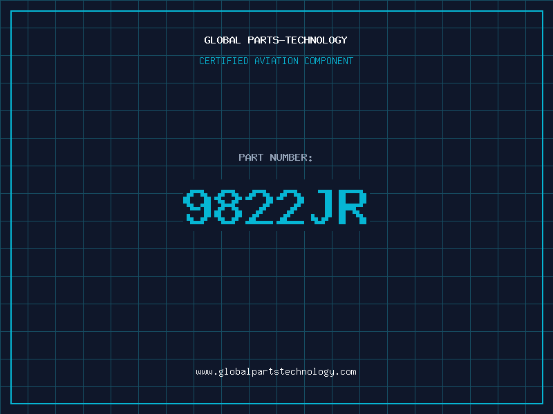 Aviation Part 9822JR