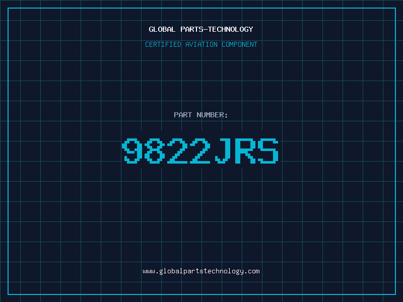 Aviation Part 9822JRS
