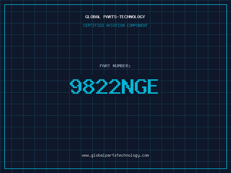 Aviation Part 9822NGE