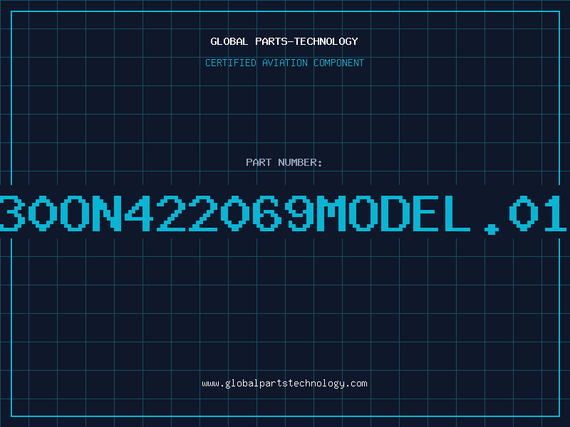 Aviation Part 98230ON422069MODEL.01-ST