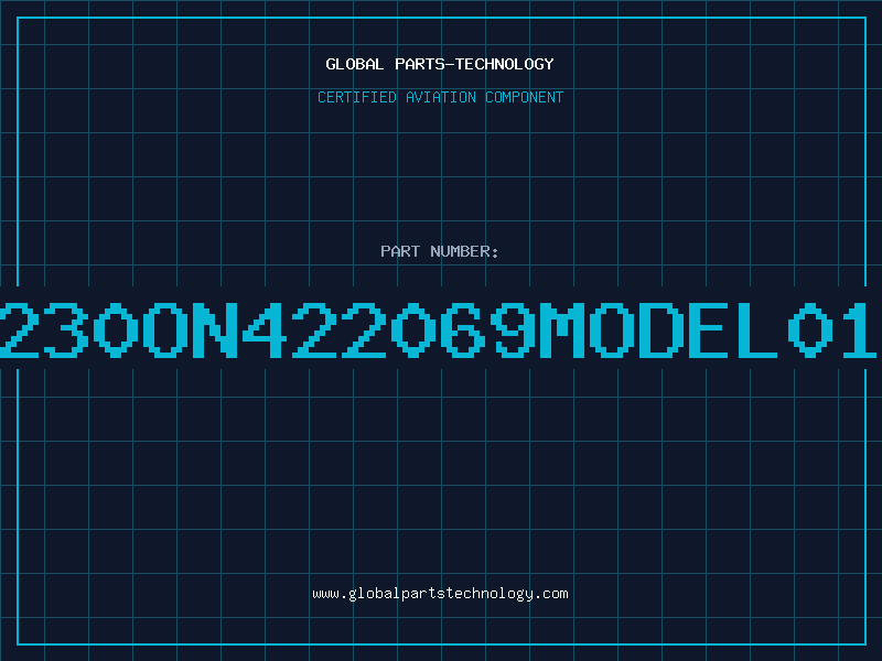 Aviation Part 98230ON422069MODEL01ST
