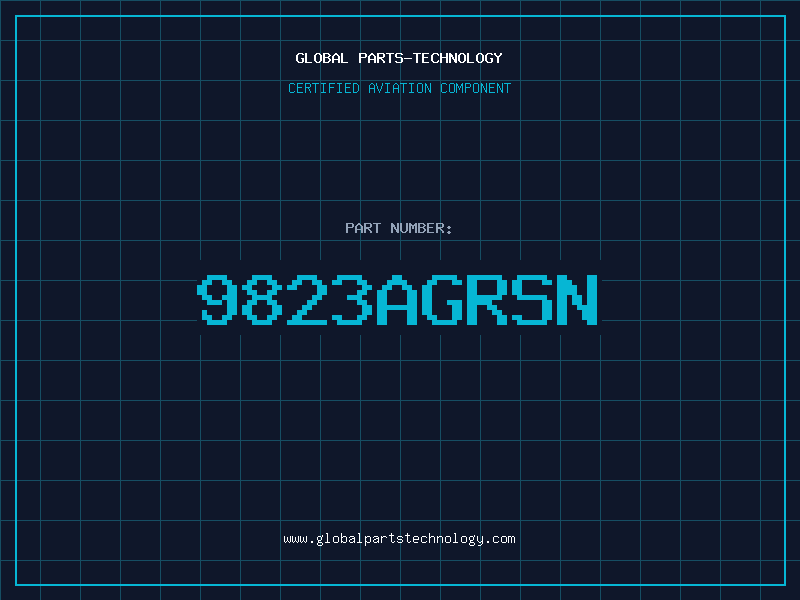 Aviation Part 9823AGRSN