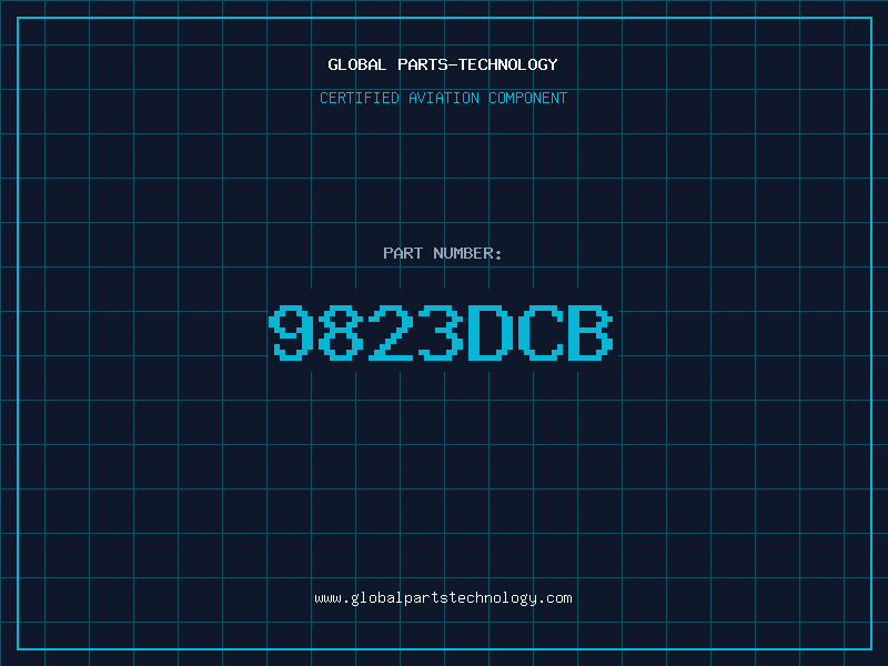 Aviation Part 9823DCB