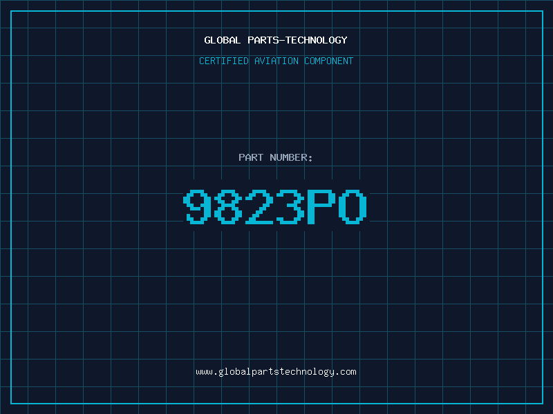 Aviation Part 9823PO