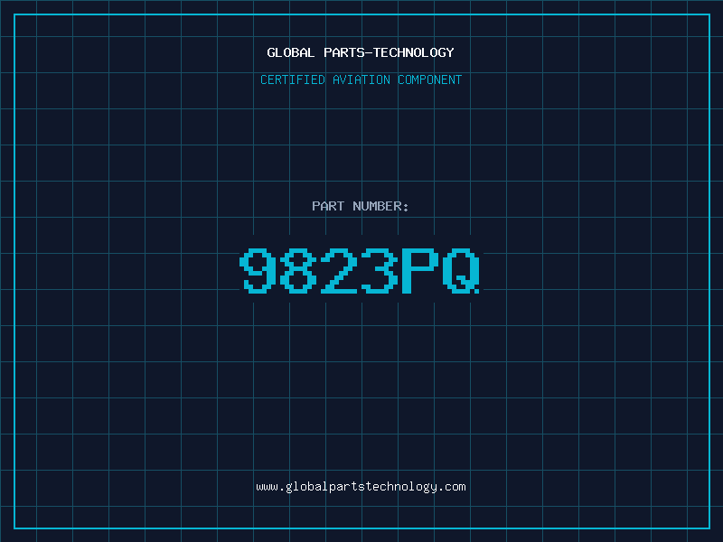 Aviation Part 9823PQ