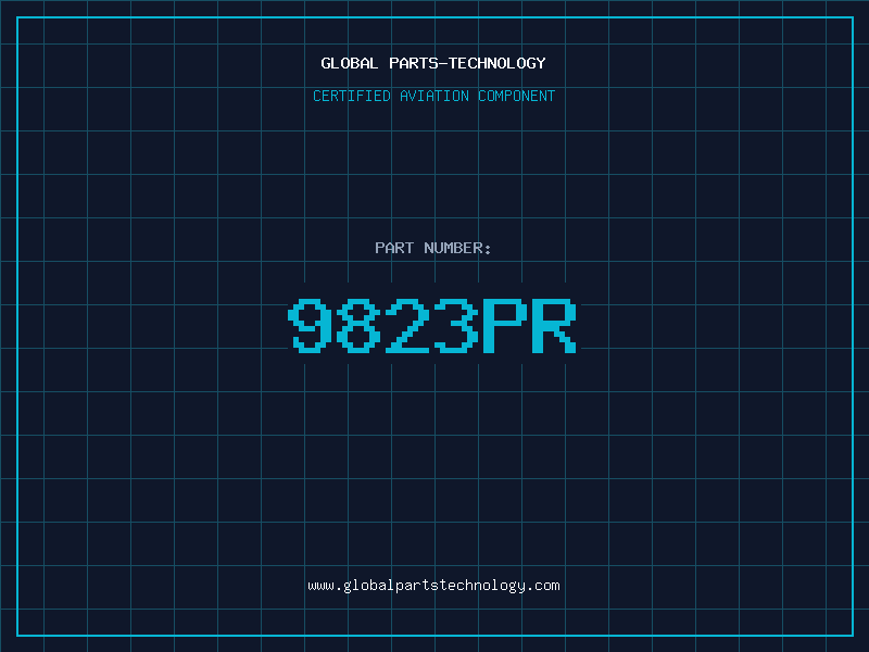 Aviation Part 9823PR
