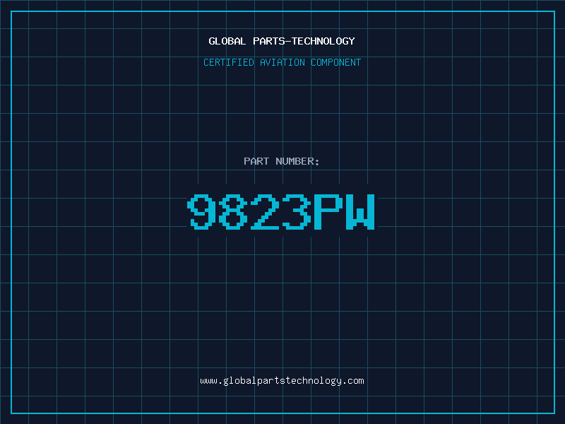 Aviation Part 9823PW