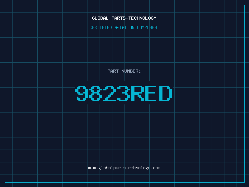Aviation Part 9823RED