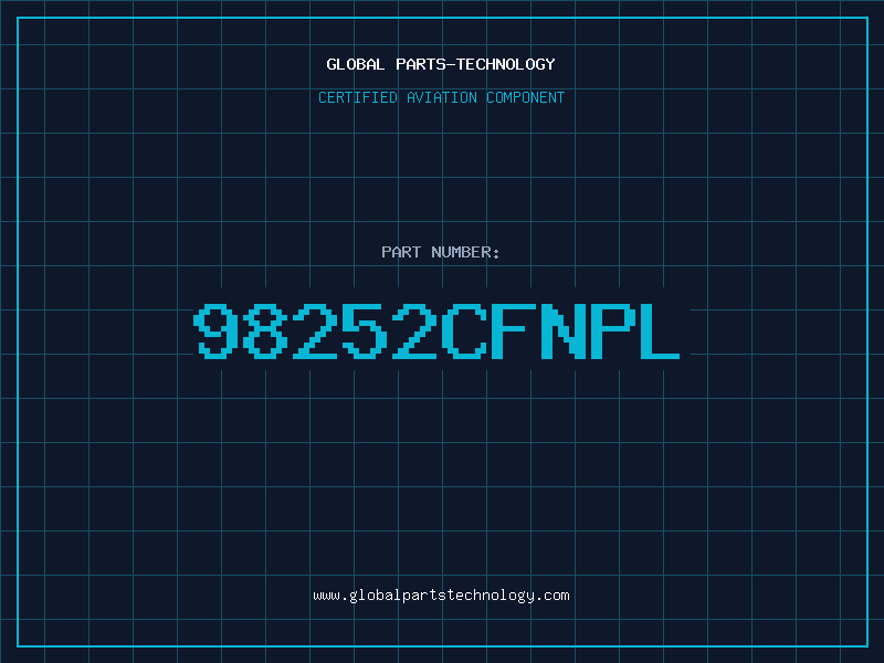 Aviation Part 98252CFNPL