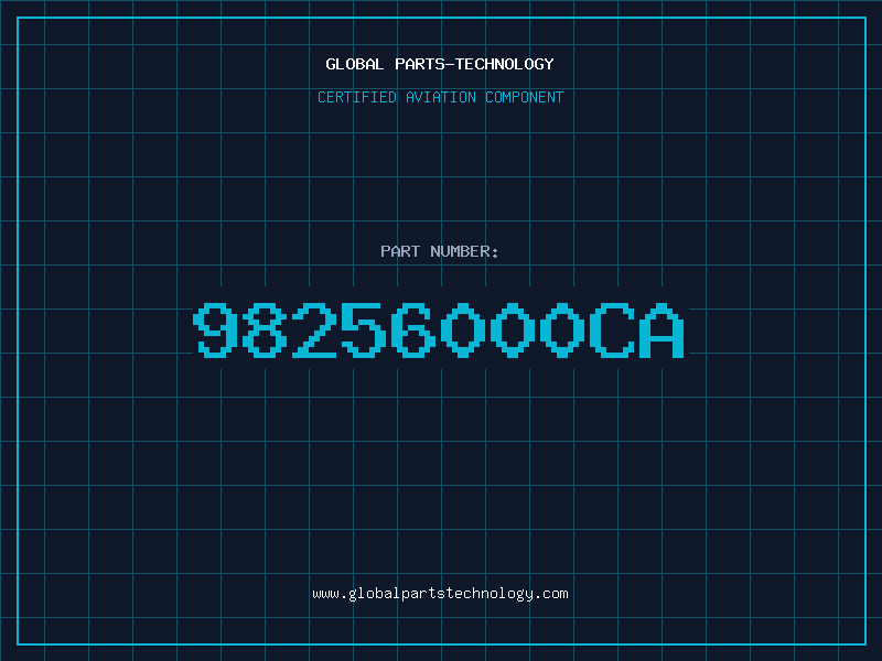 Aviation Part 98256000CA