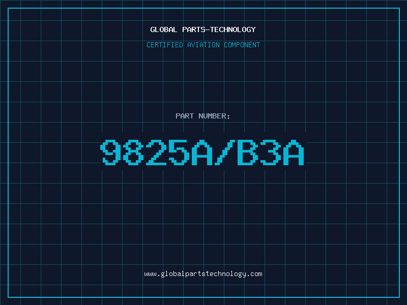 Aviation Part 9825A/B3A